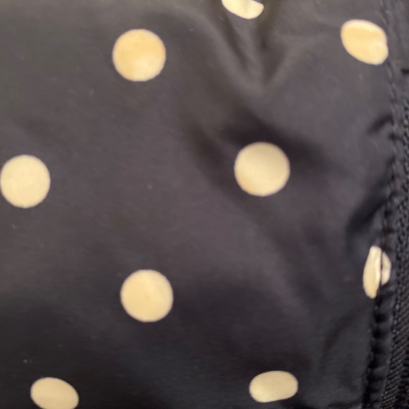Navy Polka Dot Vest - Picture 7 of 7